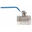 Brass ball valve (as)